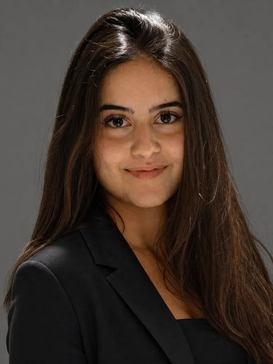 Retrato de Julia Furmann, arquiteta de interiores