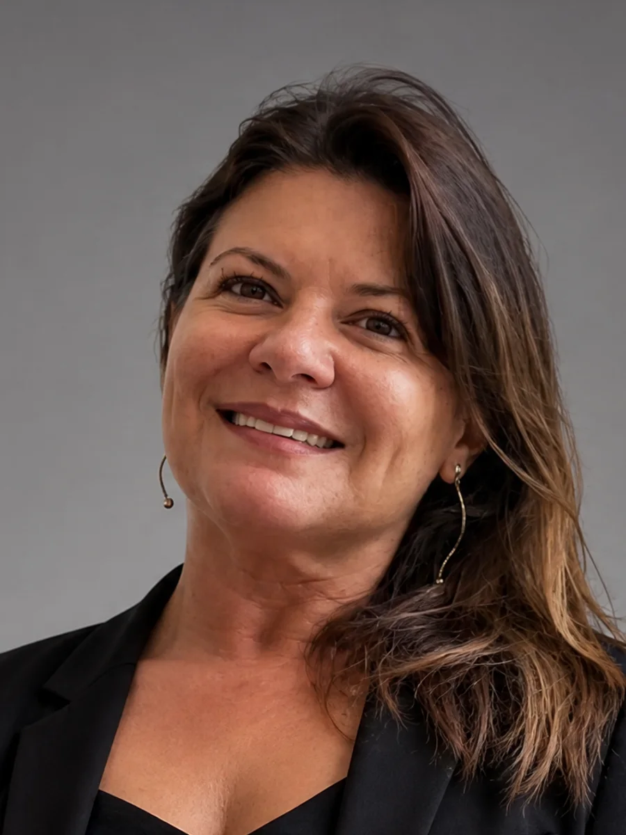 Retrato de Milene Furmann, arquiteta e sócia