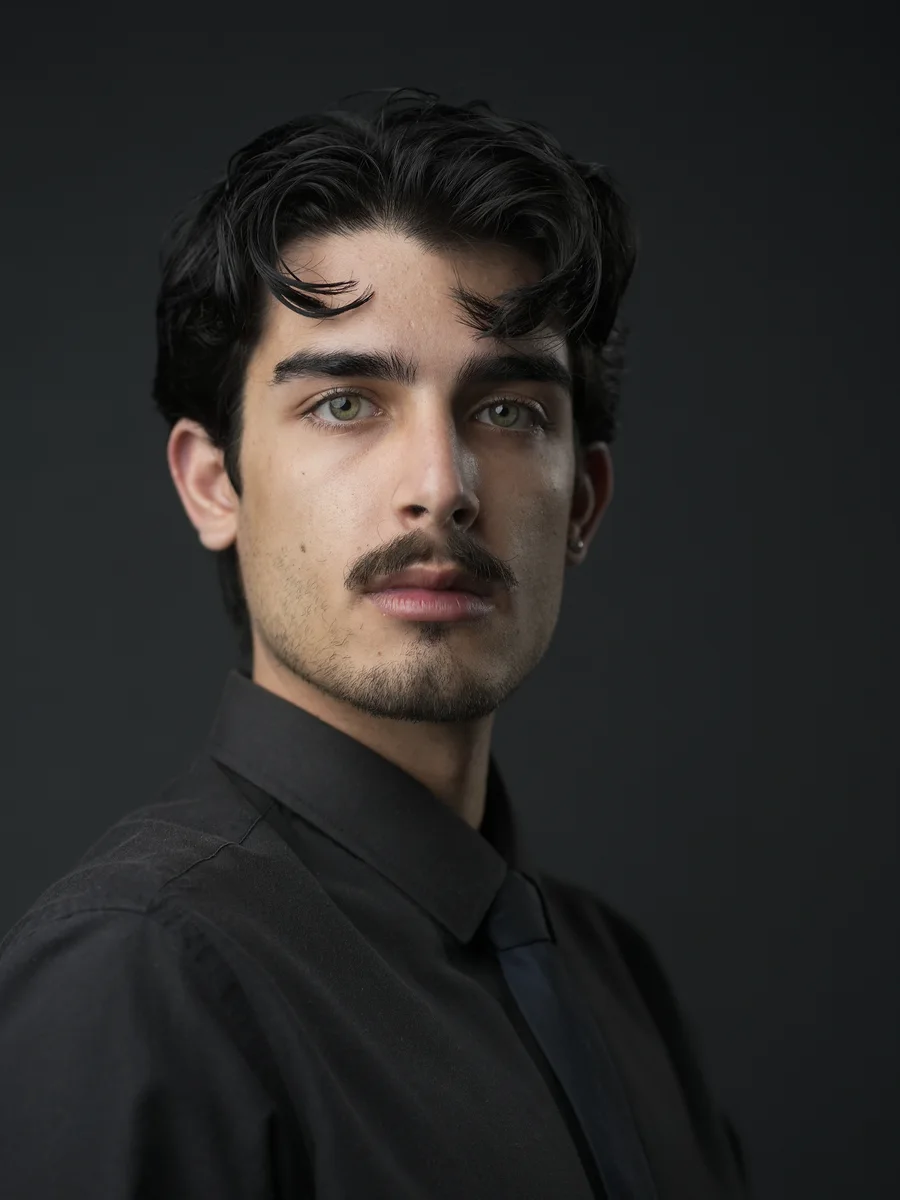 Retrato de Pedro Bottega, arquiteto de projetos