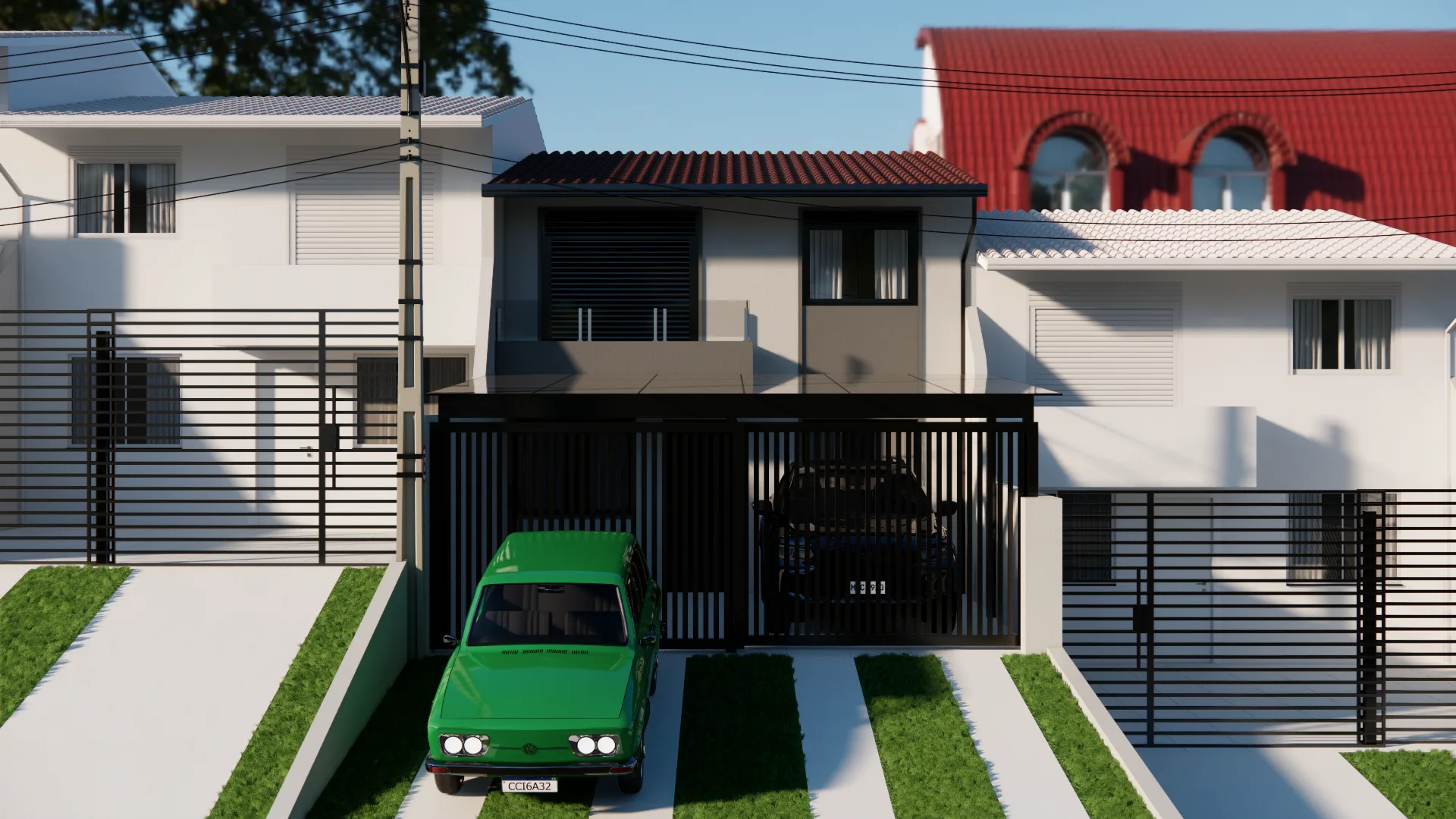 Projeto residencial em Curitiba — Casa Tingui, Furmann Arquitetura
