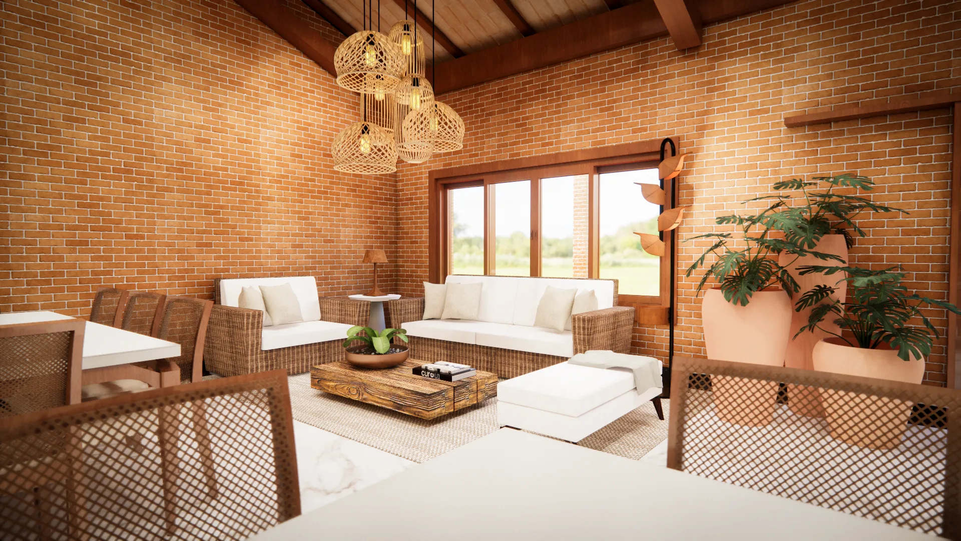 Interior — layout para evento